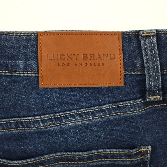 Lucky Brand Women's Mid Rise Hayden Skinny Blue Denim Jeans Size 10/30 Reg - Picture 9 of 16